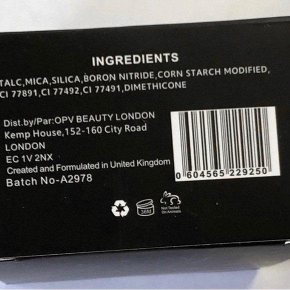 OPV Beauty loose setting powder medium - Picture 3 of 6